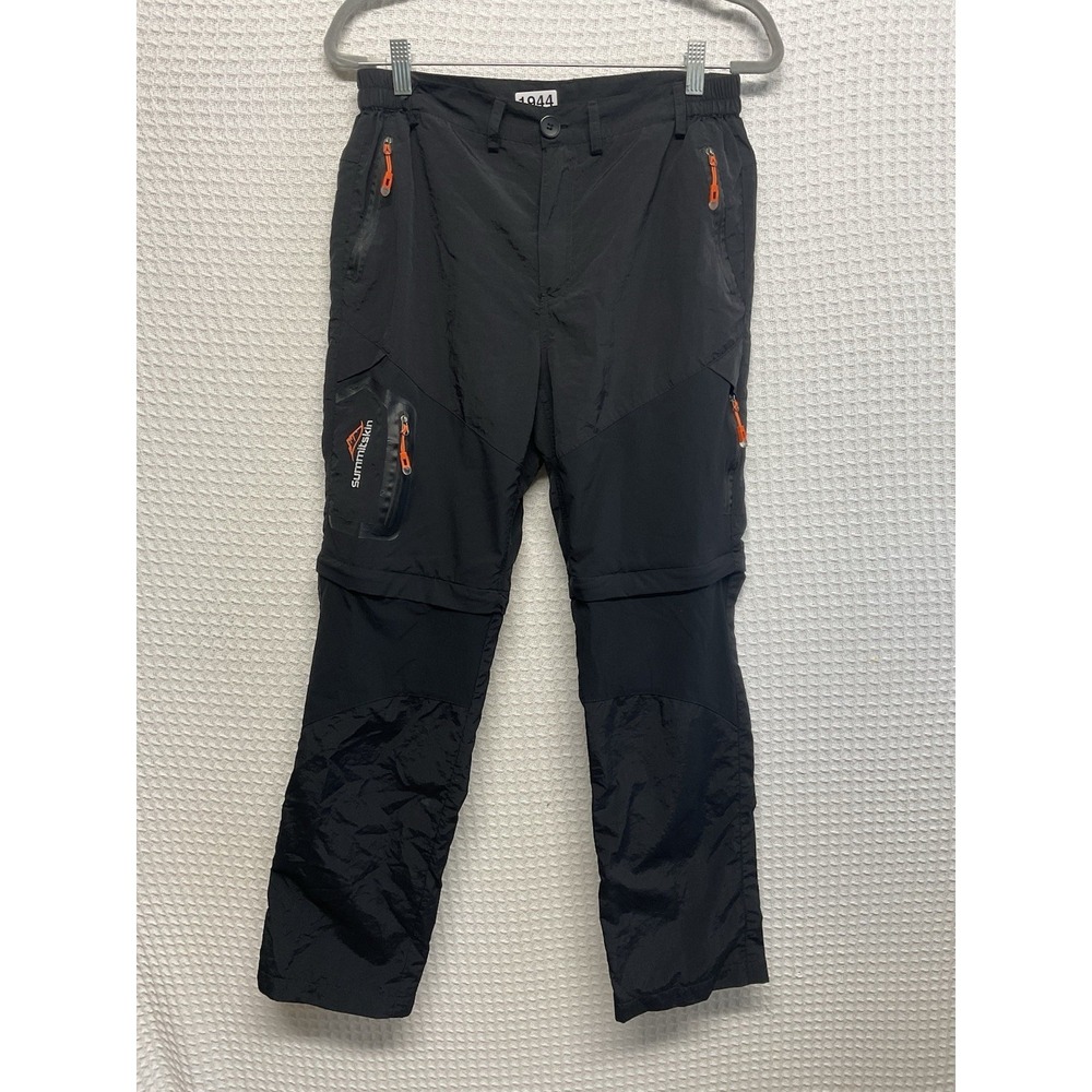 Summitskin Versa Convertible Cargo Hiking Pants Shorts 30x28 Outdoor Zip Leg